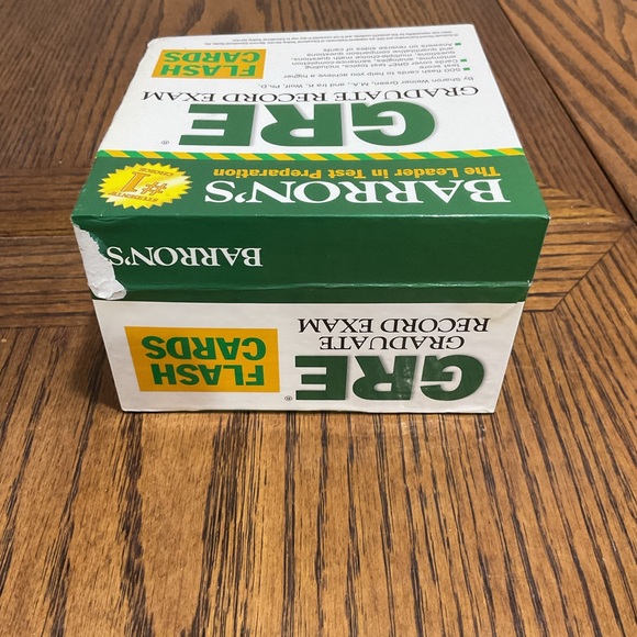 Barron's SAT and GRE Flash Cards Set - Picture 4 of 14